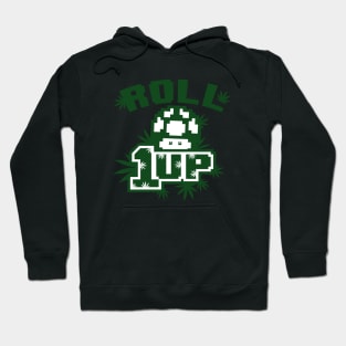 Roll 1up Mushroom Logo Hoodie